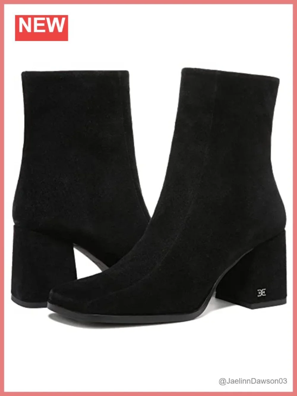 Mayla Over-The-Knee Leather Boot Chunky Heel Square Toe